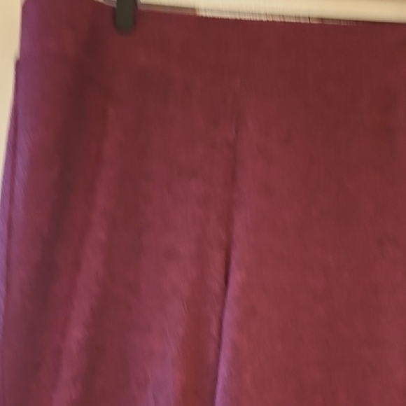 Torrid Rich Plum Leggings - Picture 5 of 9